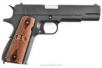 M1911A1 ウッドパネル U.Sチェック　　M1911A1　リアルウッド