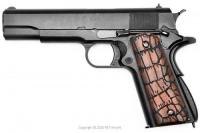 M1911A1 ウッドパネル アリゲーター ビッグ　M1911A1　ウッド