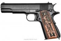 M1911A1 ウッドパネル　バトルフィールド　M1911A1　リアルウッド