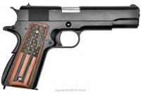 M1911A1 ウッドパネル　バトルフィールド　M1911A1　リアルウッド