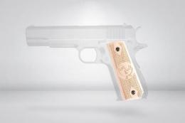 M1911A1 ウッドパネル 17427-203　ディックバット　M1911A1　リアルウッド