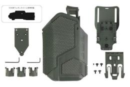 WoSporT X300併用可能 Omnivoreタイプ マルチフィットホルスター 右向き OD