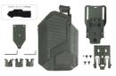 WoSporT X300併用可能 Omnivoreタイプ マルチフィットホルスター 右向き OD