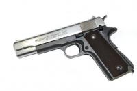 WE M1911A1 オート・オーディナンス刻印　シルバー　M1911A1　ガスガン