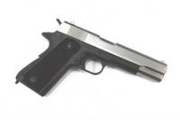 WE M1911A1 オート・オーディナンス刻印　シルバー　M1911A1　ガスガン