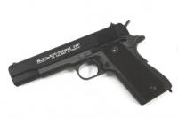 WE M1911A1 オート・オーディナンス刻印　ブラック　M1911A1　ガスガン