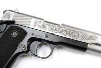 WE M1911A1 WW2太平洋戦争作戦戦域刻印　シルバー　M1911A1