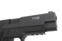 WE P226 リアル刻印 スライドセット　TEAM　SEAL/ブラック　P226