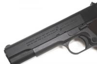 WE M1911A1 COLT リアル刻印 スライドセット　ブラック　M1911A1　ガスガン