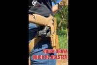 WE VFC P320 M17 M18対応 CTM オープン ホルスター 右向き