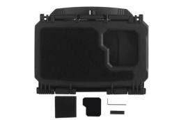WoSporT DarkVault2タイプ イクイップメント ストレージボックス M-BK