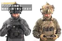 WoSporT DarkVault2タイプ イクイップメント ストレージボックス L-TAN