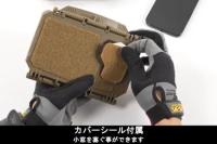 WoSporT DarkVault2タイプ イクイップメント ストレージボックス L-TAN