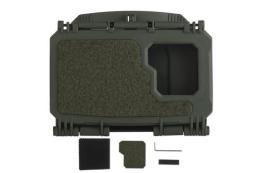 WoSporT DarkVault2タイプ イクイップメント ストレージボックス M-RG