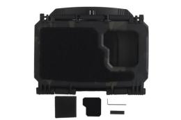 WoSporT DarkVault2タイプ イクイップメント ストレージボックス M-MCBK