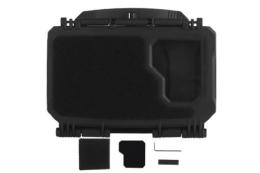 WoSporT DarkVault2タイプ イクイップメント ストレージボックス L-BK