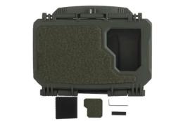 WoSporT DarkVault2タイプ イクイップメント ストレージボックス L-RG