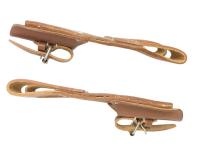 三八式銃剣用 レザー ホルダー 剣差