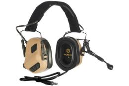 OPSMEN EARMOR M32 PLUS タクティカル ヘッドセット TAN