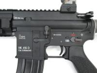WE HK416D リアル刻印 ガスガン　ブラック　HK416　