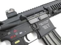 WE HK416D リアル刻印 ガスガン　ブラック　HK416　