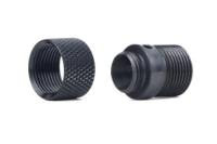 POSEIDON製 11mm正-14mm逆ネジ変換 アダプター&プロテクター BK