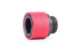 POSEIDON製 11mm正-14mm逆ネジ変換 アダプター&プロテクター RED