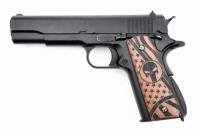 東京マルイ M1911A1 MEU 対応 ウッド グリップ パネル スターパニッシャー