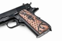 東京マルイ M1911A1 MEU 対応 ウッド グリップ パネル スターパニッシャー