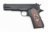 東京マルイ M1911A1 MEU 対応 ウッド グリップ パネル COLTゴシック