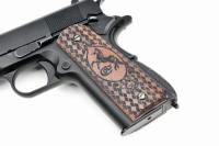 東京マルイ M1911A1 MEU 対応 ウッド グリップ パネル COLTゴシック