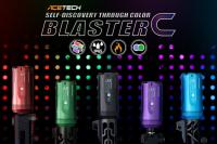 ACETECH製 BLASTER C パープル マズルフラッシュ 小型 トレーサー ユニット