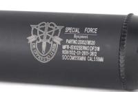 5KU SOCOM556Mini Aタイプ QDサプレッサーセット 14mm逆ネジ対応 BK