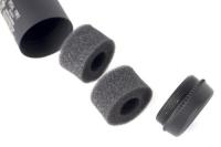 5KU SOCOM556Mini Aタイプ QDサプレッサーセット 14mm逆ネジ対応 BK