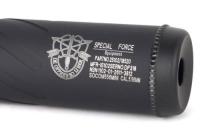 5KU SOCOM556Mini Bタイプ QDサプレッサーセット 14mm逆ネジ対応 BK