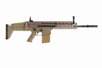 DOUBLE BELL SCAR-H 電動ガン M-LOK NO.807 TAN