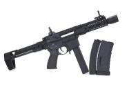 DOUBLE BELL製 電動ガン SLRスタイル M4 PDW PCCセット No.095-3