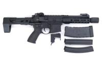 DOUBLE BELL製 電動ガン SLRスタイル M4 PDW PCCセット No.095-3