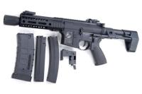 DOUBLE BELL製 電動ガン SLRスタイル M4 PDW PCCセット No.095-3