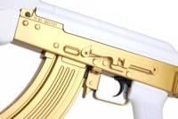 DOUBLE BELL GOLDEN AKMS メタル電動ガン No.900