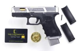 DOUBLE BELL TTIカスタム グロック G19 JW2 SV No.772HLZ