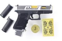 DOUBLE BELL TTIカスタム グロック G19 JW2 SV No.772HLZ