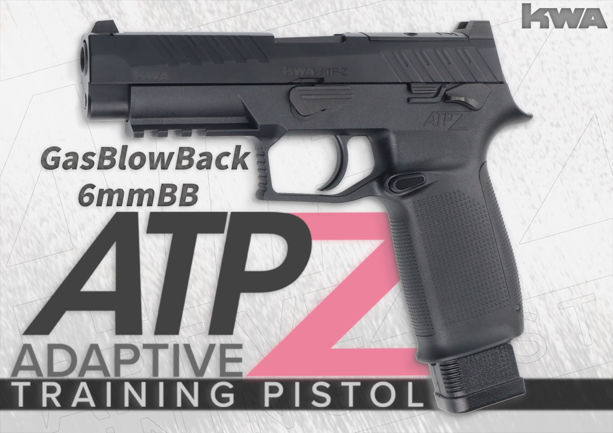 KWA製 トレーニング GBBガスガン登場
