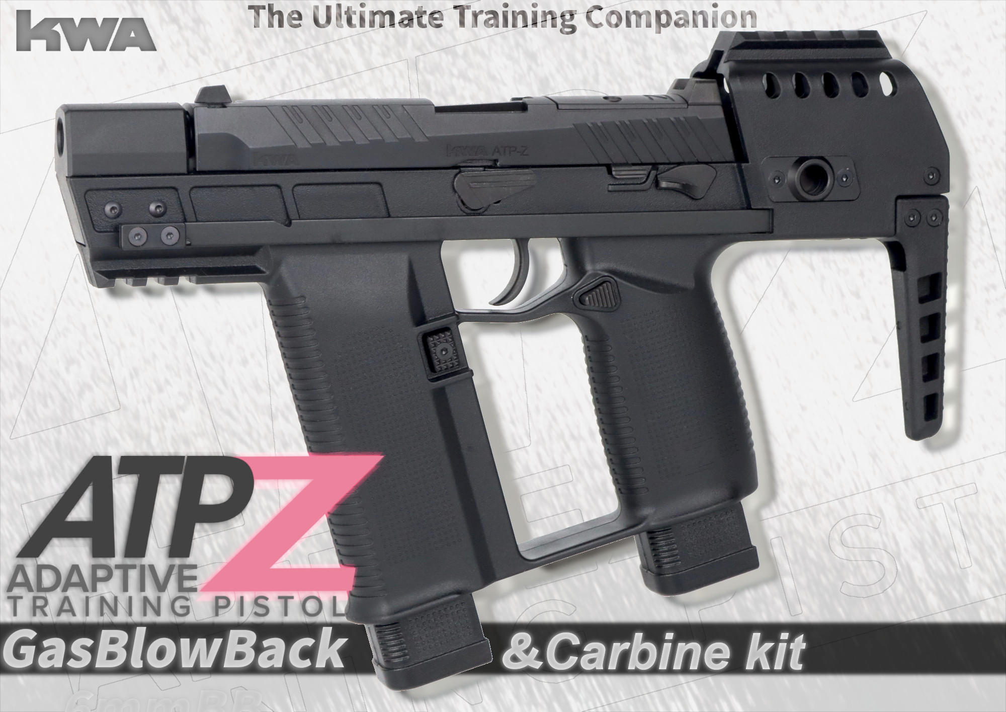 KWA製 トレーニング GBBガスガン登場