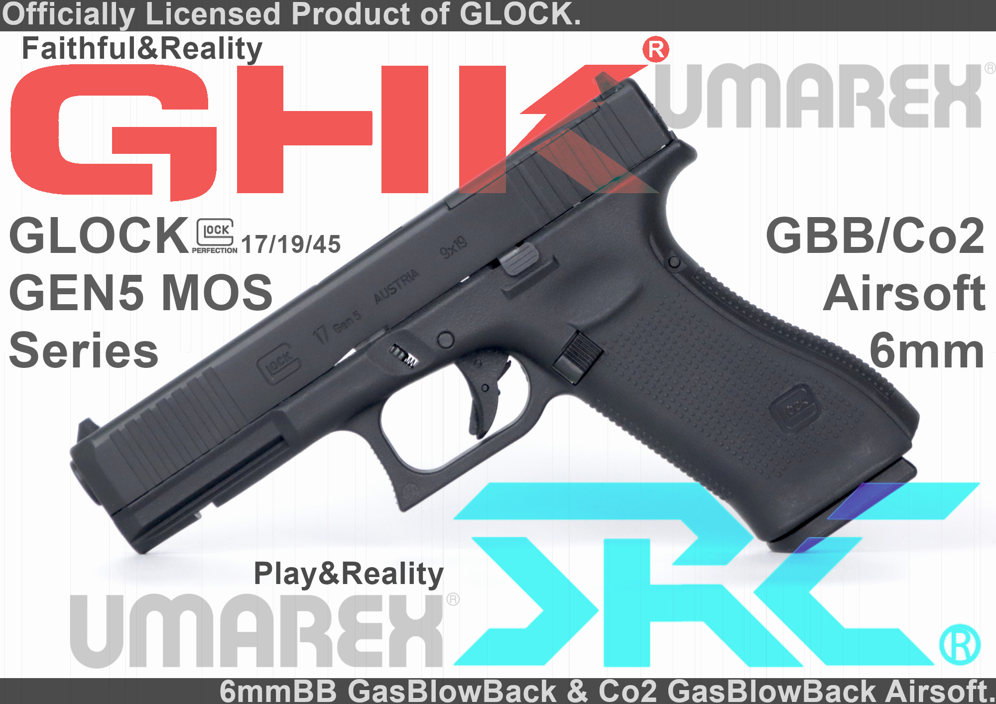 忠実寄りのGHKとゲームプレイ寄りのSRC！どちらもリアル！どちらも良し！