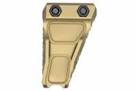 Railscales タイプ LDAG 20mmレール対応 フォアグリップ TAN