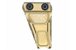 Railscales タイプ LDAG 20mmレール対応 フォアグリップ TAN