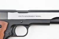 DOUBLE BELL M1911A1 COLT MK S70刻印 木製グリップ版 ツートン