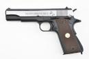 DOUBLE BELL M1911A1 COLT NATIONAL MATCH刻印 ツートン