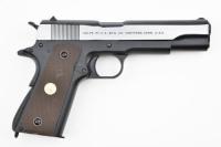 DOUBLE BELL M1911A1 COLT NATIONAL MATCH刻印 ツートン